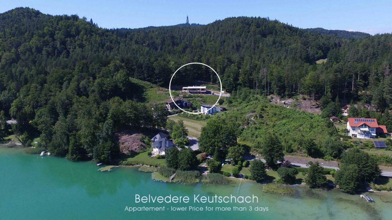 Appartement Belvedere Keutschach am See Kültér fotó